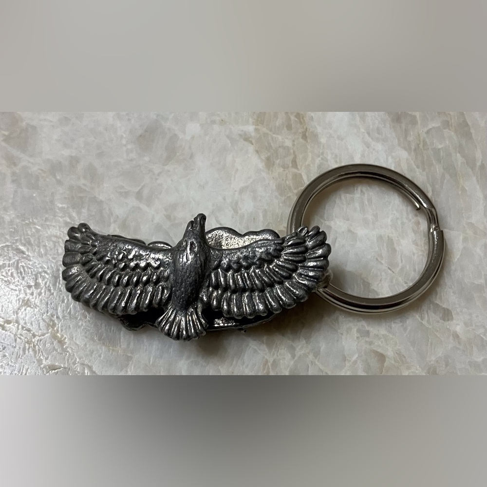Eagle Bird Keychain Key Ring